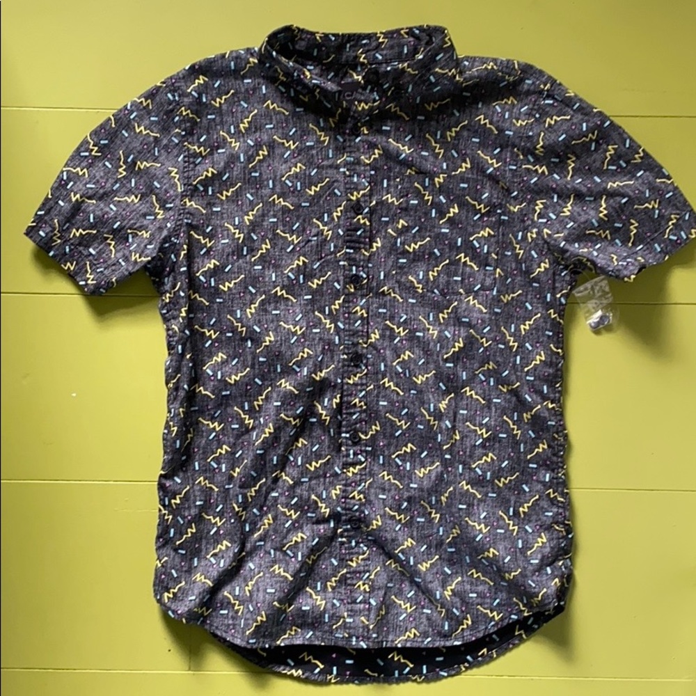 Carbon Button Down Shirt